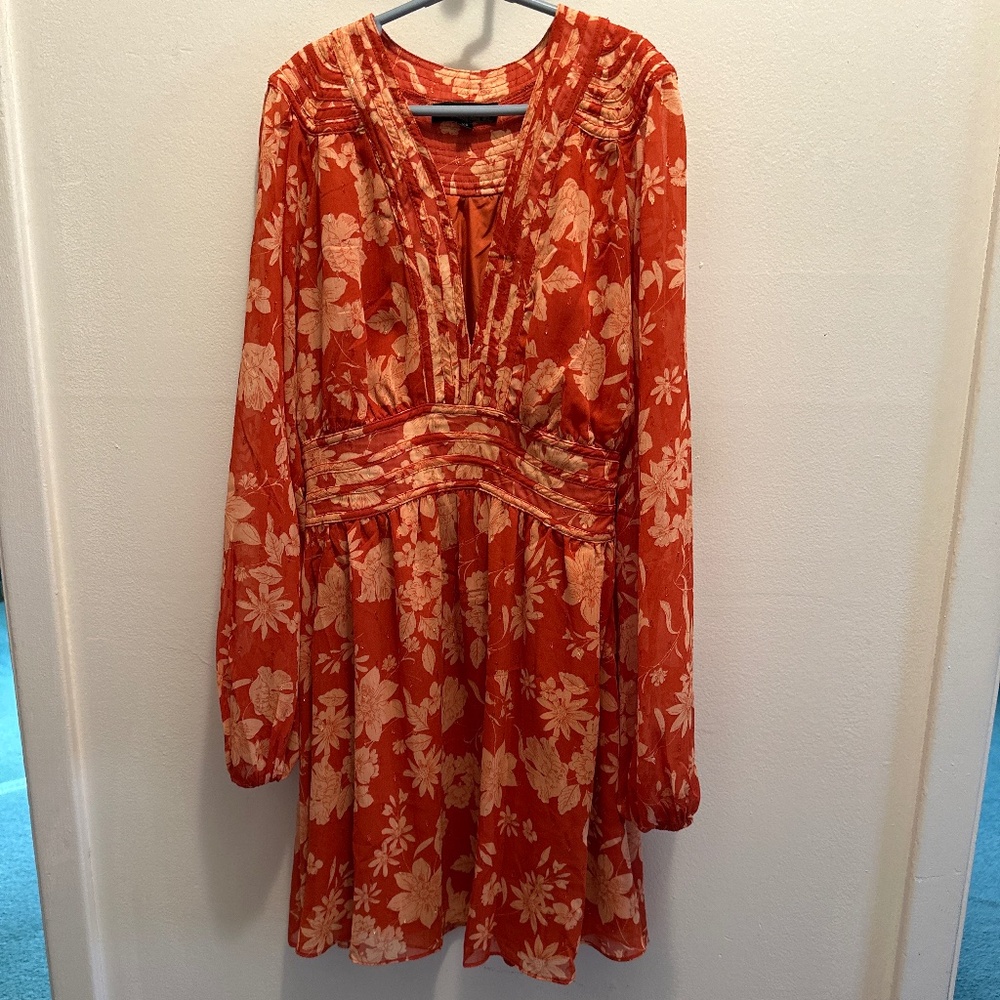 Lulus XS gorgeous vgc long sleeve dress